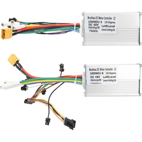 Spare parts for the Kugoo G Boost dual A+B controller motherboard (1/4)