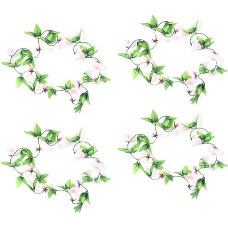 Streifen künstliche Rosen, DIY-Kunstblumen für Hochzeits-, Garten- und Partydekorationen (1/5)