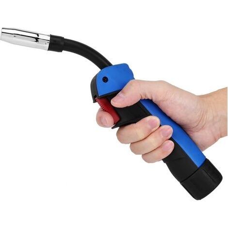 DEESSE SHOP - Corps de tête de torche de soudage 15AK soudage MIG/MAG au dioxyde de carbone, tête de torche de pistolet de soudage de remplacement, pour poste à souder 150A250A (1/5)