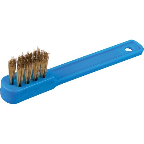 Silverline 793774 Spark Plug Brush 150mm (1/5)