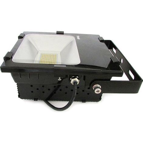 Faro Proiettore Led Esterno 50W Bianco Caldo