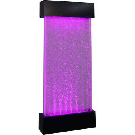 Mur de bulles d'eau - LEDs à couleurs changeantes - H. 122 cm - CECILY (1/4)