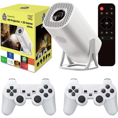 Projecteur S40 Max 720p, commandes sans fil et fonction jeux pour la maison (1/5)