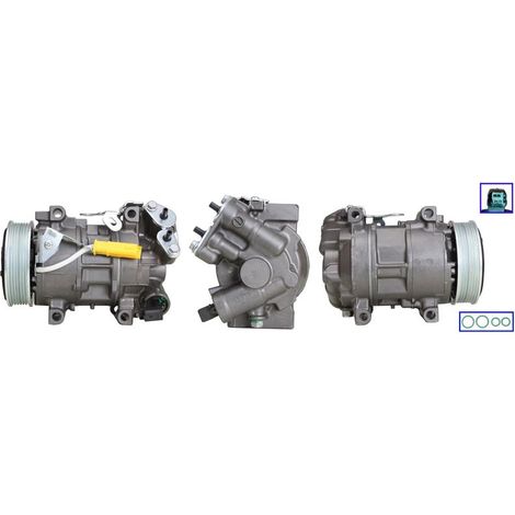 Compresseur, climatisation ELSTOCK 51-1467 CITROËN 9834730080 9834779480