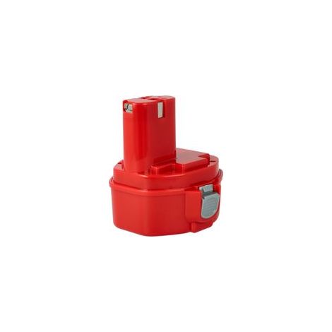 1x Batterie compatible avec Makita 6336DWB, 6336DWDE, 6336DWBE, 6337DWAE, 6337D, 6337DWDE, 6337DWDESP outil électrique (1500 mAh, NiMH, 14,4 V)