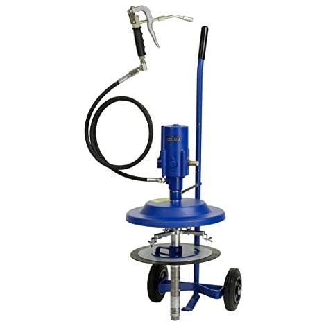 Mobile Fettpresse Ø 240-270 mm, 18 kg Druck