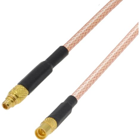Anschlusskabel mit MMCX-Stecker / MMCX-Buchse RG316 20cm V1