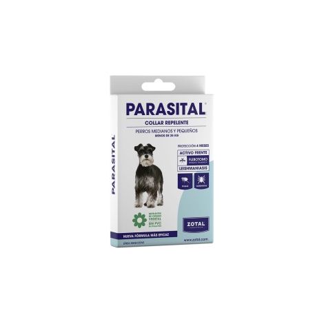 Collare antiparassitario Zotal per cani di piccola e media taglia 72510110