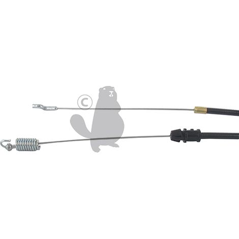 Cable embrague CASTELGARDEN - GGP - STIGA 381000704/0