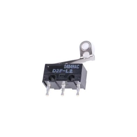 Interruptor Omron d2f-l2 30 V DC 2 A
