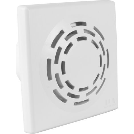 ASPIRATORE ELETTRICO LUX759 A MURO 15W D 100 MM