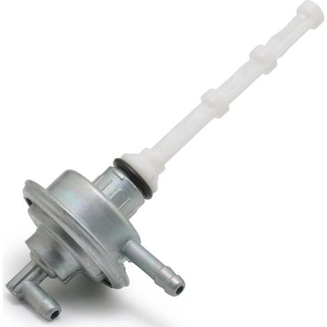 15-mm-Benzinhahn mit Filter für MBK Booster (ab 2004), Nitro, Derbi, Peugeot Trekker, Speedfight, Vivacity, Elyseo, Runner, Piaggio NRG, Typhoon, Kymco 50-cm³-Roller-Kraftstofftank (1/5)