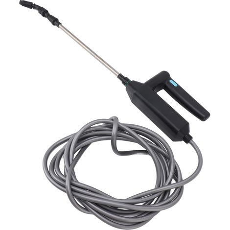 Pulvérisateur de jardin électrique portatif, perche d'arrosage électrique portable pour l'extérieur, ensemble de 8 m (1/5)