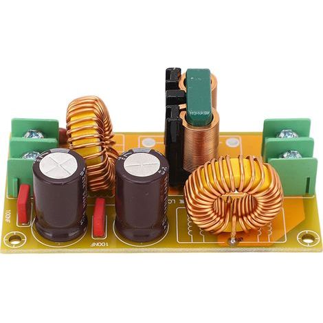 EMI-Filtermodul, elektromagnetische Störungen, Gleichstromversorgung, LC 50V 10A Entstörplatine (1/5)