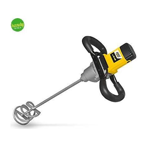 MISCELATORE PER CEMENTO MALTA TRAPANO MESCOLATORE ELETTRICO 1400W FEMI (1/3)