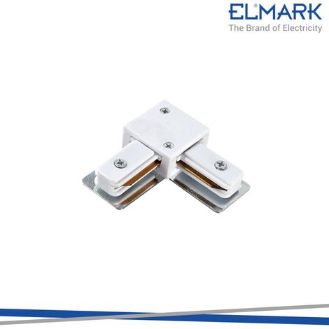 SKYWAY 120 CONNETTORE ANGOLARE MONOFASE BIANCO