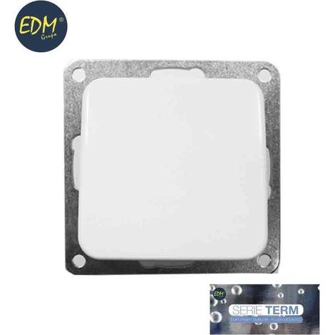 Interruptor empotrar serie Term EDM Blíster