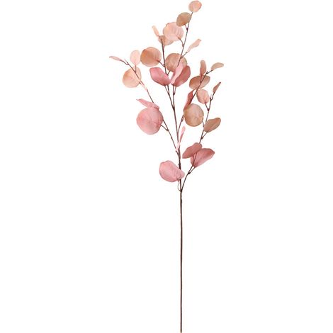 1 fleur artificielle, fausses feuilles pour décoration intérieure (couleur aléatoire)-AquaForge (1/5)