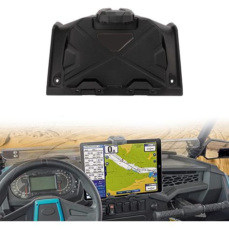 Halterung für elektronische Geräte mit Aufbewahrungsbox und Ablage für Polaris RZR XP 1000 XP4 Turbo (1/5)