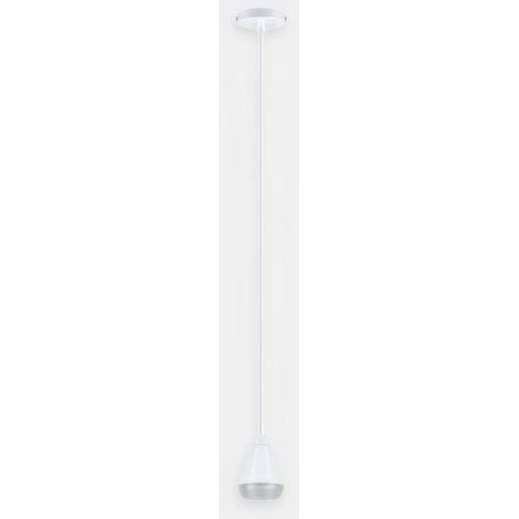 Paulmann Luia luminaria suspensión blanco diseño minimalista