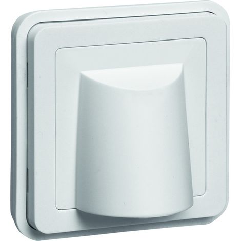 Enchufe berker 42563502 IP55 montaje con tornillos rápido blanco mate