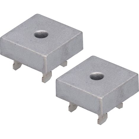 Redresseur de pont KBPC3510 2 pièces pour générateur à essence, diode 4 broches