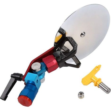 Vaporiser Guide de L'outil - Outil Guide Spray Universel pour 315 Airless Pulvérisateur de Peinture 7/8 Pouces (1/5)