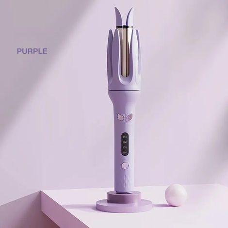 Fer à boucler automatique vingt huit millimètres quatre températures et minuteur pour des boucles parfaites et sûres (1/5)