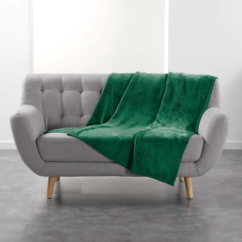 Tagesdecke FLANOU, Flanell, 125 x 150 cm