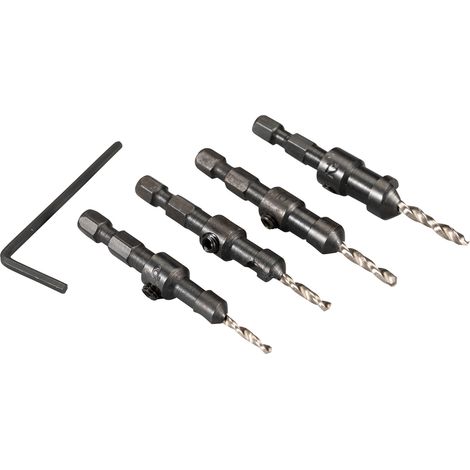 MAKITA D-73455 Senkbohrer-Set (4STK.)