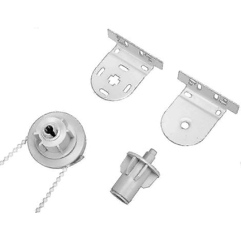Kit de pièces pour embrayage de store enrouleur avec supports métalliques de 32 mm pour remplacement en 2023 (1/5)