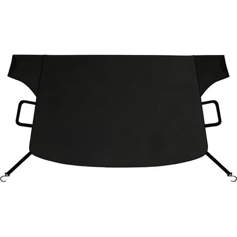 Housse de pare-brise robuste Oxford 190D pour voiture, SUV, van - 190 x 111 cm (1/5)