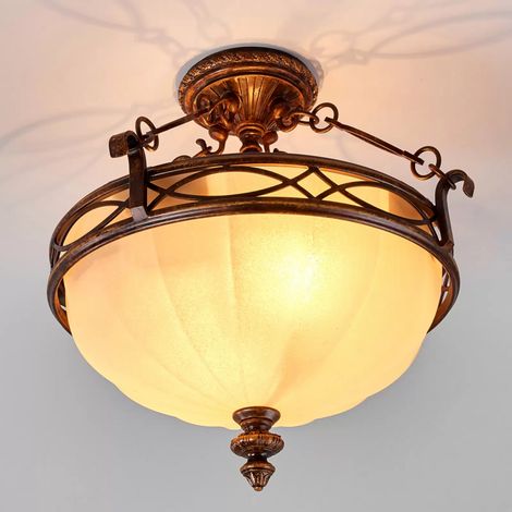 [GEBRAUCHT] B-Ware Feiss Abstands Deckenleuchte Drawing Room 39,3 Cm Deckenlampe Lampe Leuchte Spot