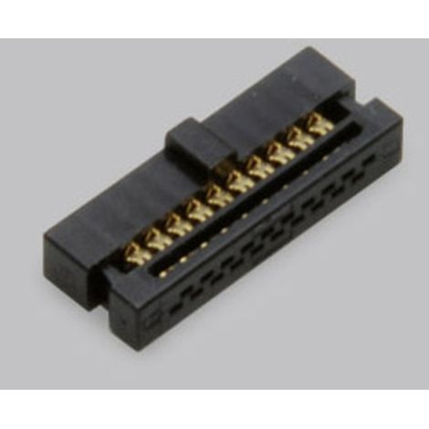 BKL Electronic 10120785 Pfosten-Steckverbinder Rastermaß: 2 mm Polzahl Gesamt: 40 Anzahl Reihen: 2