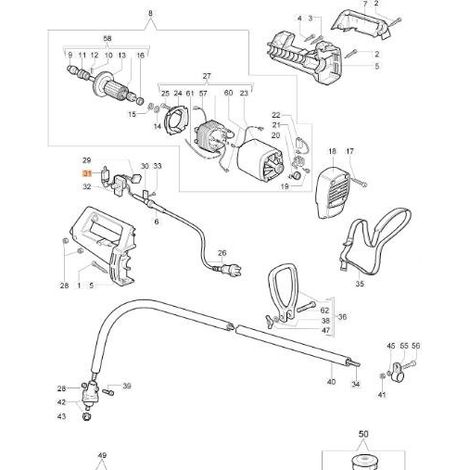 DISJONCTEUR EMAK ORIGINAL 2317022