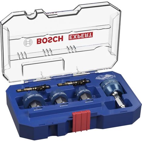 Coffret universel de scies trépans EXPERT Sheet Metal PC Plus - BOSCH - (1/3)