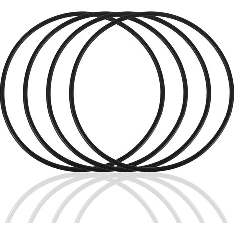 Joint Torique de Filtre de Piscine, 4pcs Remplacement du Joint Torique de Filtre de Piscine pour Joints Toriques de Fermeture 154493 pour Filtres à Sable Pentair PacFab Tagelus Triton C-3