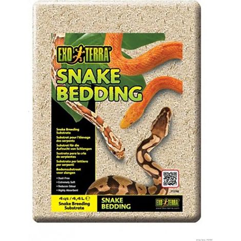 Substrato exo-terra biodegradabile 2 kg trattato a caldo