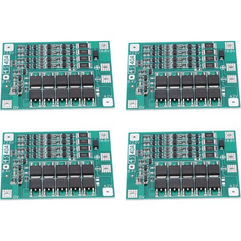 4-teiliges 4S 18650 Lithium-Batterie-Balancing-Set (1/4)