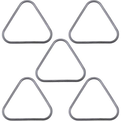 Joint triangulaire pour nettoyeur haute pression compatible avec les pompes à eau K2, K3, K4 et K5, référence 9.081-422.0 (1/5)