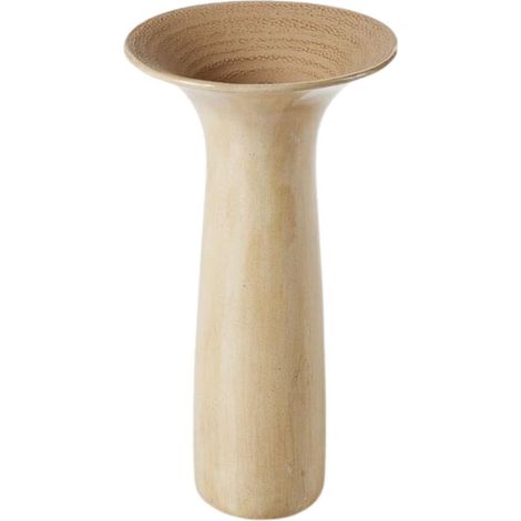 Vase en terre cuite, diam. 27 x 49 cm