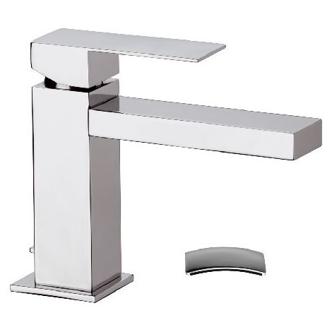 Rubinetto miscelatore lavabo serie q design  Piletta di scarico: Si (1/3)