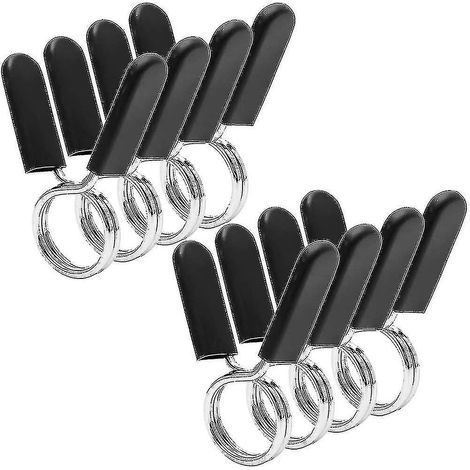 Lot de 8 verrous à ressort pour haltères de 25 mm, dispositif de verrouillage de haute qualité. (1/5)