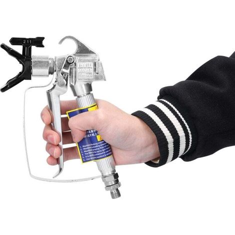 Airless Pistolet Peinture Haute Pression + Buse Siège Pour Système de peinture pulvérisation Airless