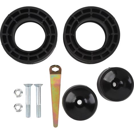 Ortviai Kit de Rehausse pour Jeep Gladiator JT – Entretoises Haute Performance 1,5 pouce (38 mm) – Résistant aux Chocs – Réf. 1155300 (1/5)