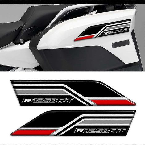 Protection de réservoir, autocollants et emblème pour BMW R1250RT (modèles 2018, 2019 et 2020). Compatible avec les modèles 2018, 2019 et 2020. (1/4)