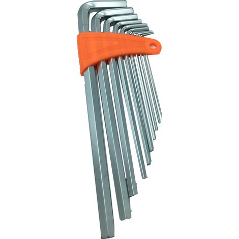 Kit 10pz chiave a brugola chiave esagonale maschio meccanico viti