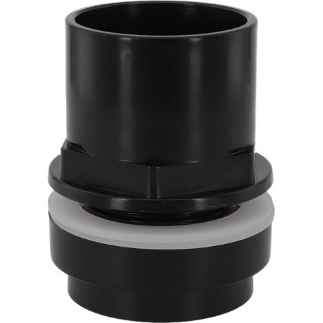 Professional PVC Tank Fitting with Threaded Seal for Koi Pond Filter System (50mm) (1/5)
