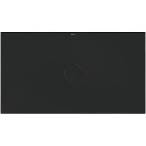 BETTE 7364-056 Carrelage de douche rectangulaire Air noir