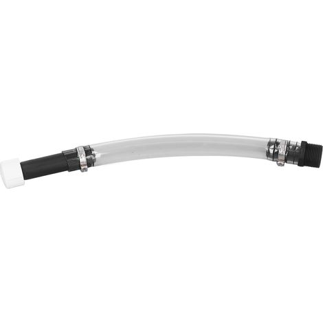 Tuyau flexible de remplacement pour bidon d'essence de compétition, filetage mâle 3/4 po, en PVC. (1/5)